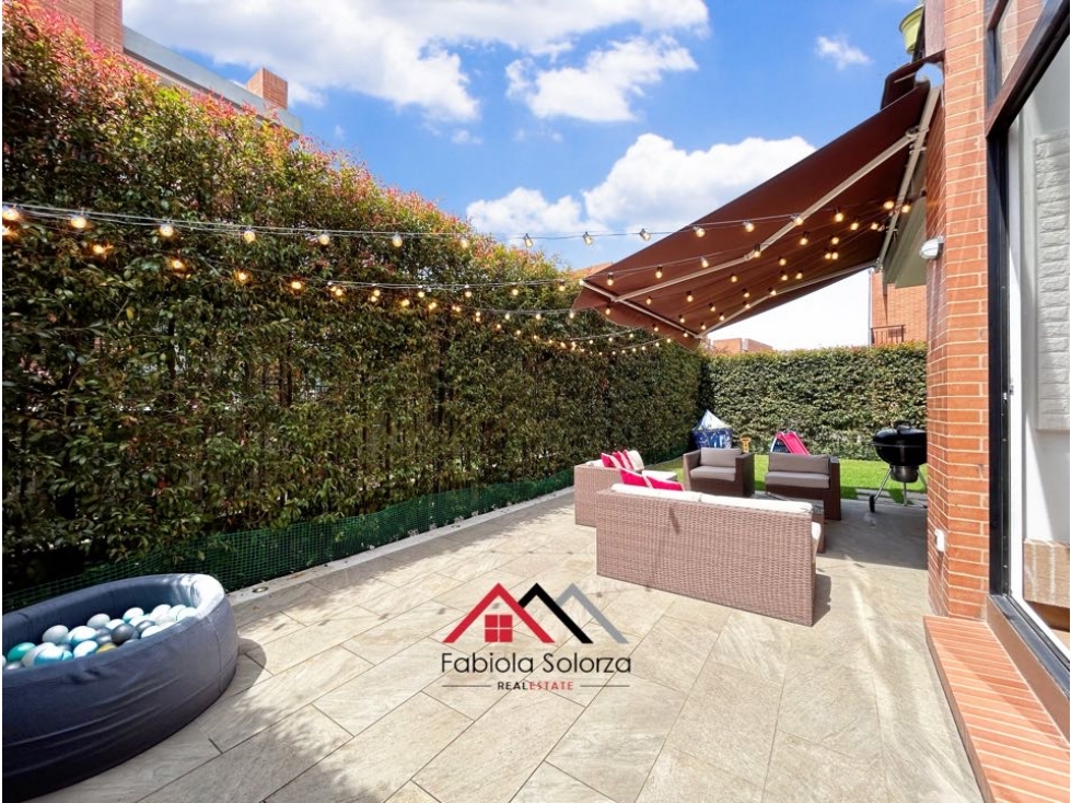 MODERNA CASA EN VENTA EN LA SABANA CAJICA CON CLUBHOUSE - 6