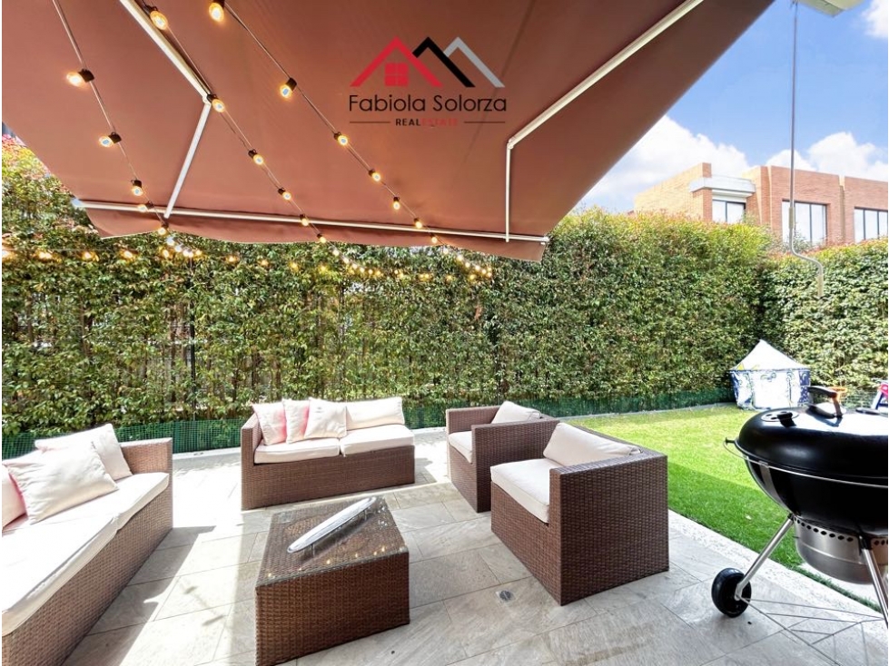 MODERNA CASA EN VENTA EN LA SABANA CAJICA CON CLUBHOUSE — foto 3