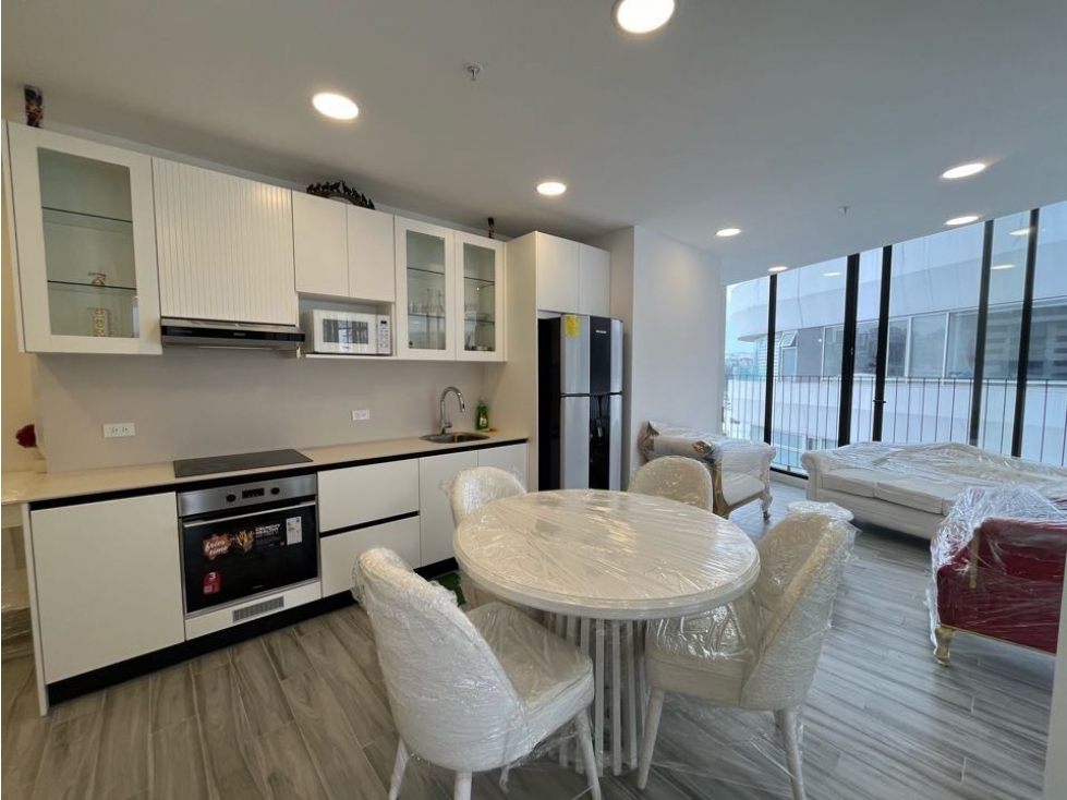 Suite amoblada de arriendo Quito Edificio Epiq cerca Mall El Jardín - 2