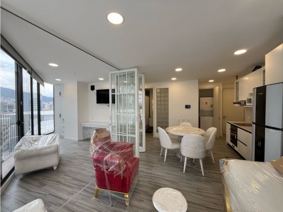 Suite amoblada de arriendo Quito Edificio Epiq cerca Mall El Jardín - 5