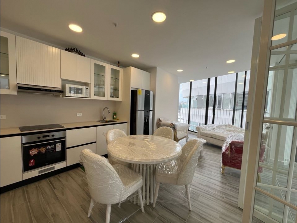 Suite amoblada de arriendo Quito Edificio Epiq cerca Mall El Jardín - 3