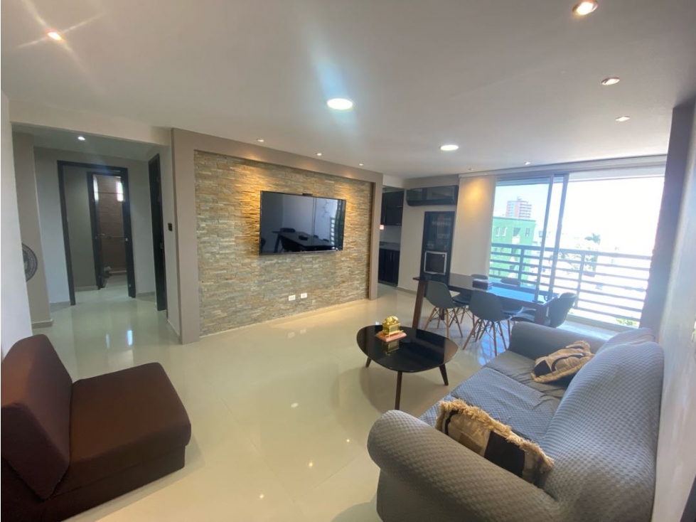 Moderno apartamento al norte de Barranquilla. Excelente ubicación