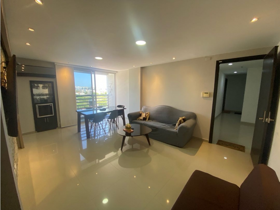 Moderno apartamento al norte de Barranquilla. Excelente ubicación — foto 2