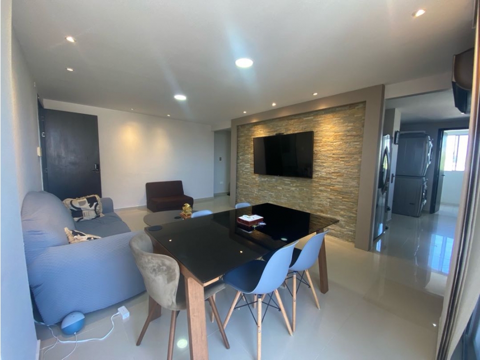 Moderno apartamento al norte de Barranquilla. Excelente ubicación — foto 3