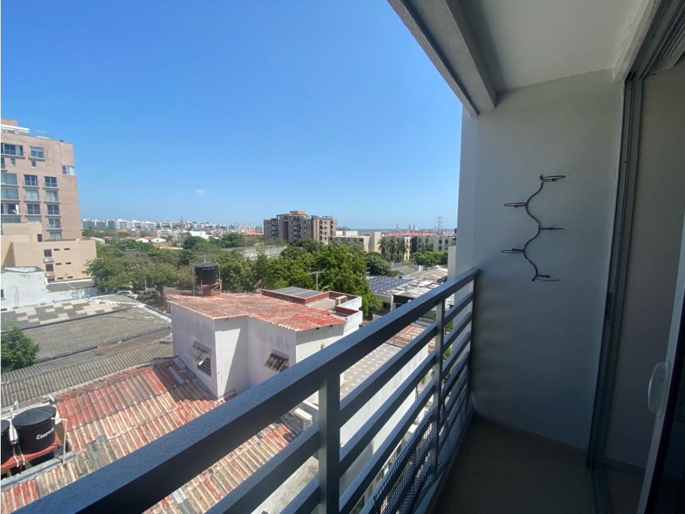 Moderno apartamento al norte de Barranquilla. Excelente ubicación — foto 5