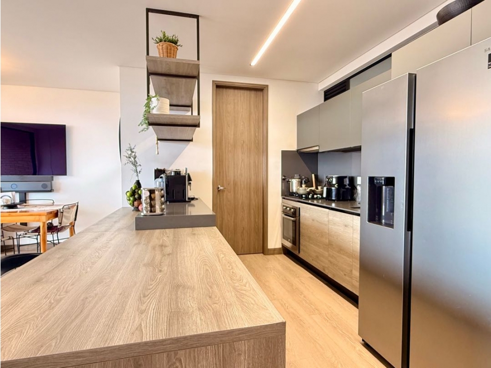Moderno apartamento con excelente ubicación en Los Balsos — foto 3