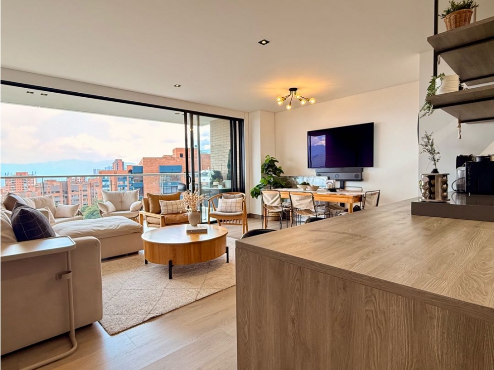 Moderno apartamento con excelente ubicación en Los Balsos — foto 5
