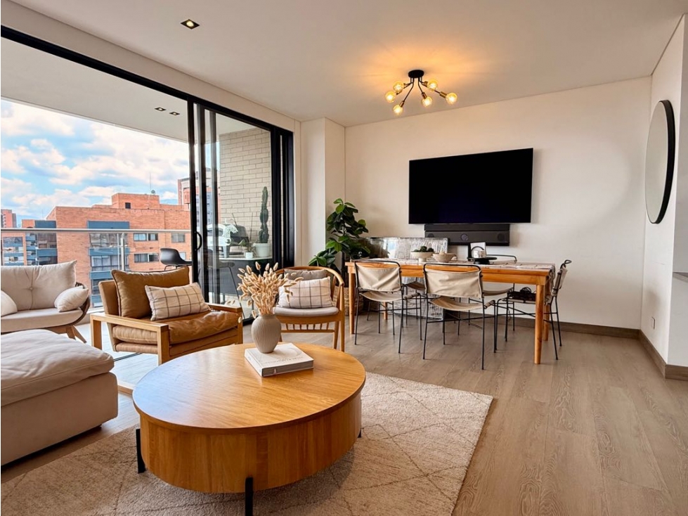 Moderno apartamento con excelente ubicación en Los Balsos — foto 6