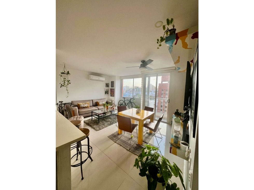 MODERNO APARTAMENTO DE 2 HABITACIONES EN VENTA