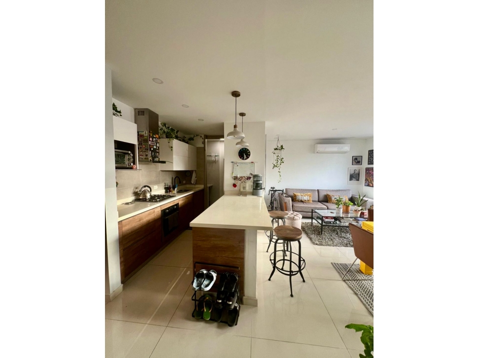 MODERNO APARTAMENTO DE 2 HABITACIONES EN VENTA — foto 3
