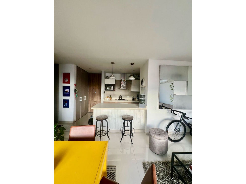 MODERNO APARTAMENTO DE 2 HABITACIONES EN VENTA — foto 4