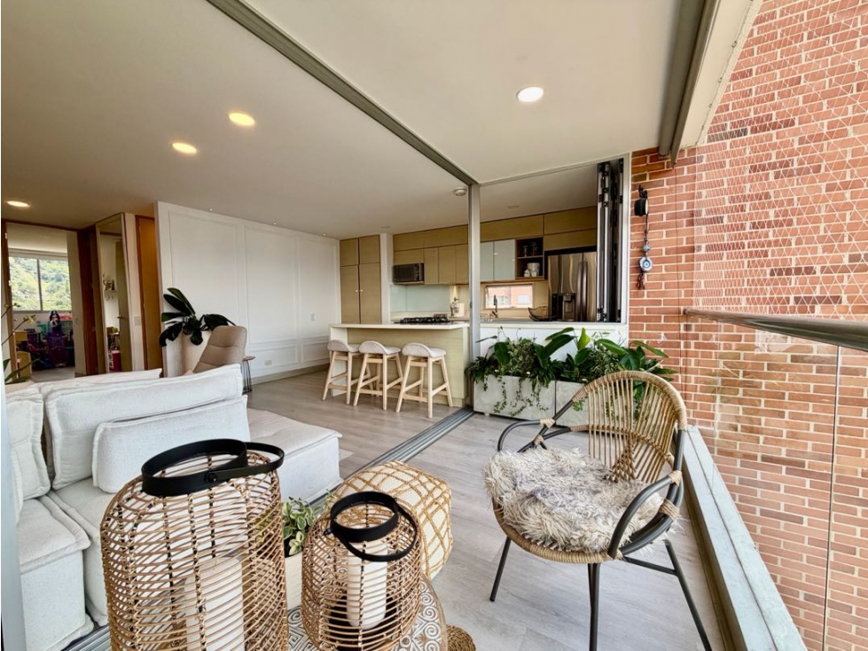 MODERNO APARTAMENTO EN ENVIGADO | LOMA DEL ESMERALDAL — foto 3