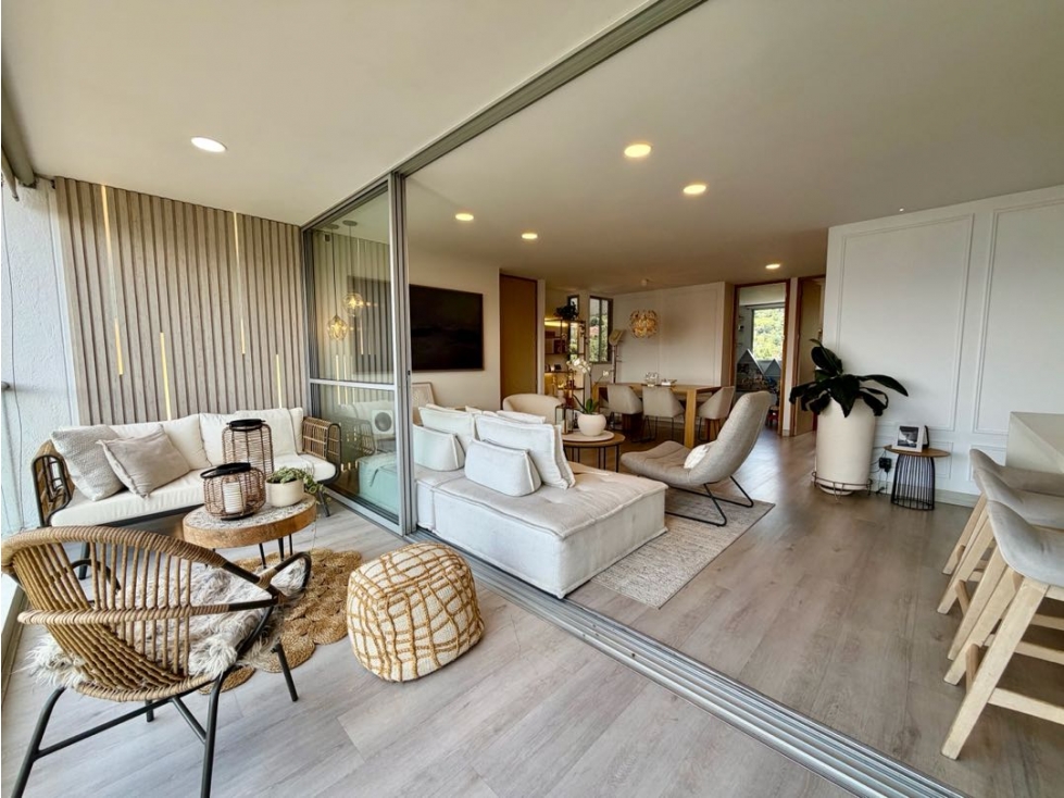 MODERNO APARTAMENTO EN ENVIGADO | LOMA DEL ESMERALDAL — foto 4