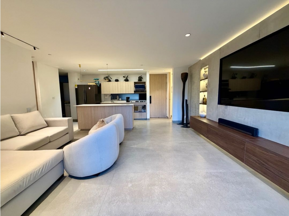APARTAMENTO REMODELADO EN ENVIGADO. LAS BRUJAS — foto 4