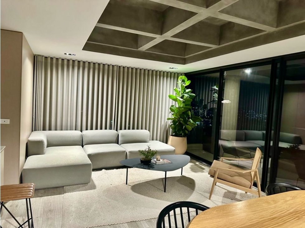 Apartamento para Arriendo Amoblado en El Poblado parte Alta — foto 2