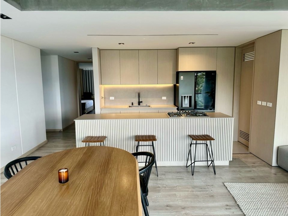 Apartamento para Arriendo Amoblado en El Poblado parte Alta — foto 4