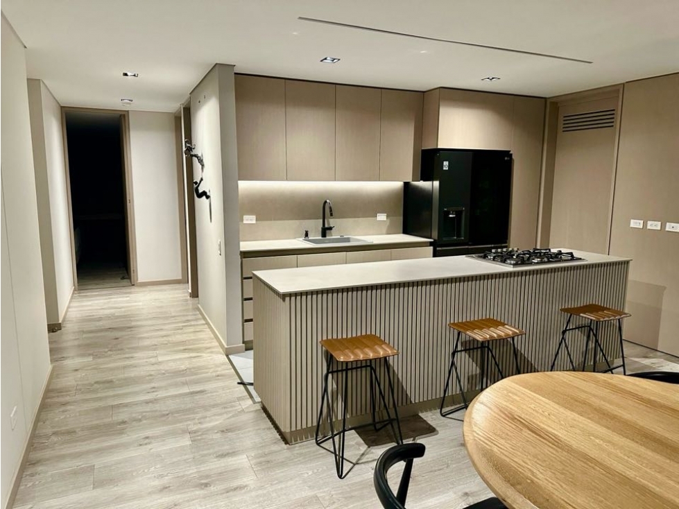 Apartamento para Arriendo Amoblado en El Poblado parte Alta — foto 5