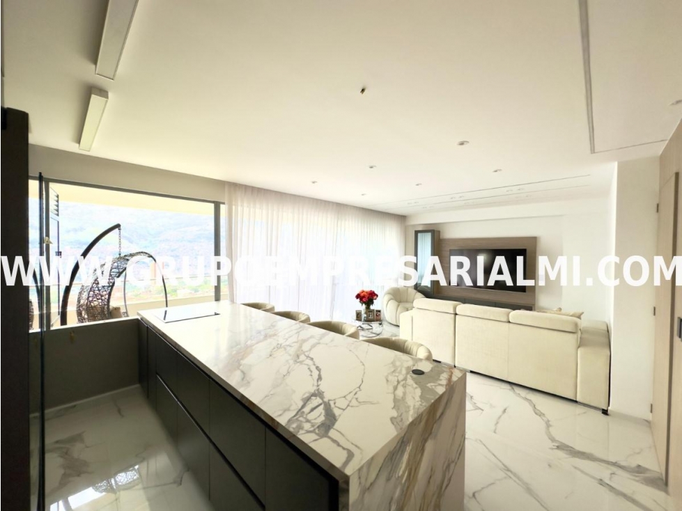 MODERNO APARTAMENTO EN VENTA - BARRIO SANTA ANA COD: 31990