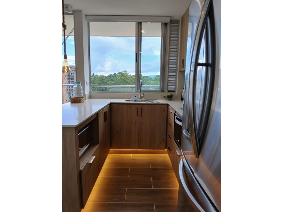 Moderno apartamento en venta en Rionegro. Posibilidad de venta amoblad — foto 2