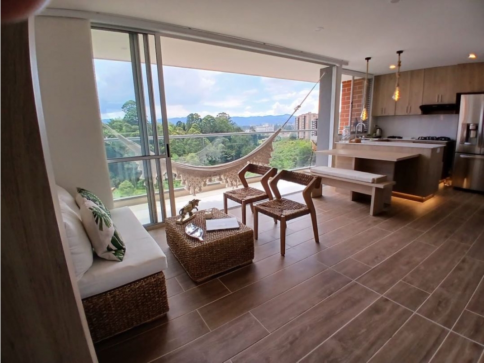 Moderno apartamento en venta en Rionegro. Posibilidad de venta amoblad — foto 3