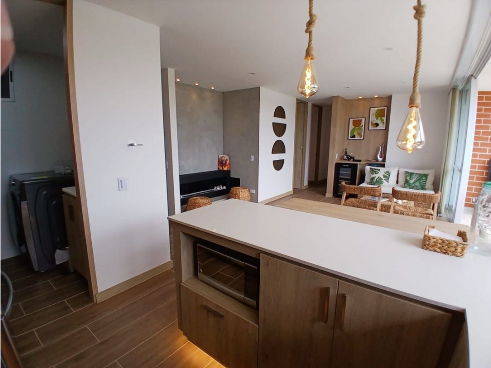 Moderno apartamento en venta en Rionegro. Posibilidad de venta amoblad — foto 4