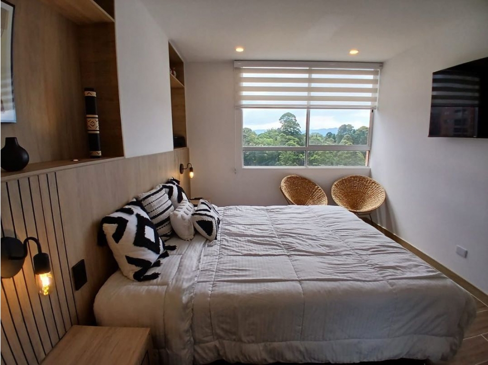 Moderno apartamento en venta en Rionegro. Posibilidad de venta amoblad — foto 5