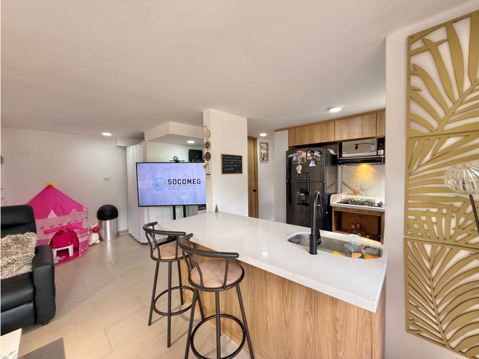 MODERNO APARTAMENTO EN VENTA EN SECTOR MACHADO - ALLEGRO - C. VIVENZA — foto 6