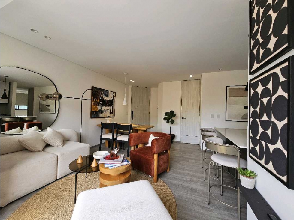 Moderno apartamento en venta, piso.bajo, edificio exclusivo. — foto 2