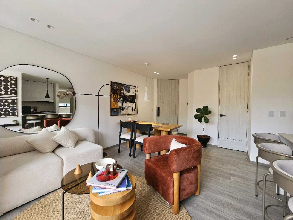 Moderno apartamento en venta, piso.bajo, edificio exclusivo. — foto 3