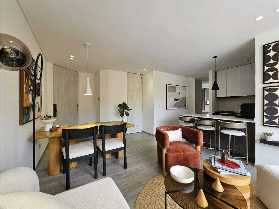 Moderno apartamento en venta, piso.bajo, edificio exclusivo. — foto 6