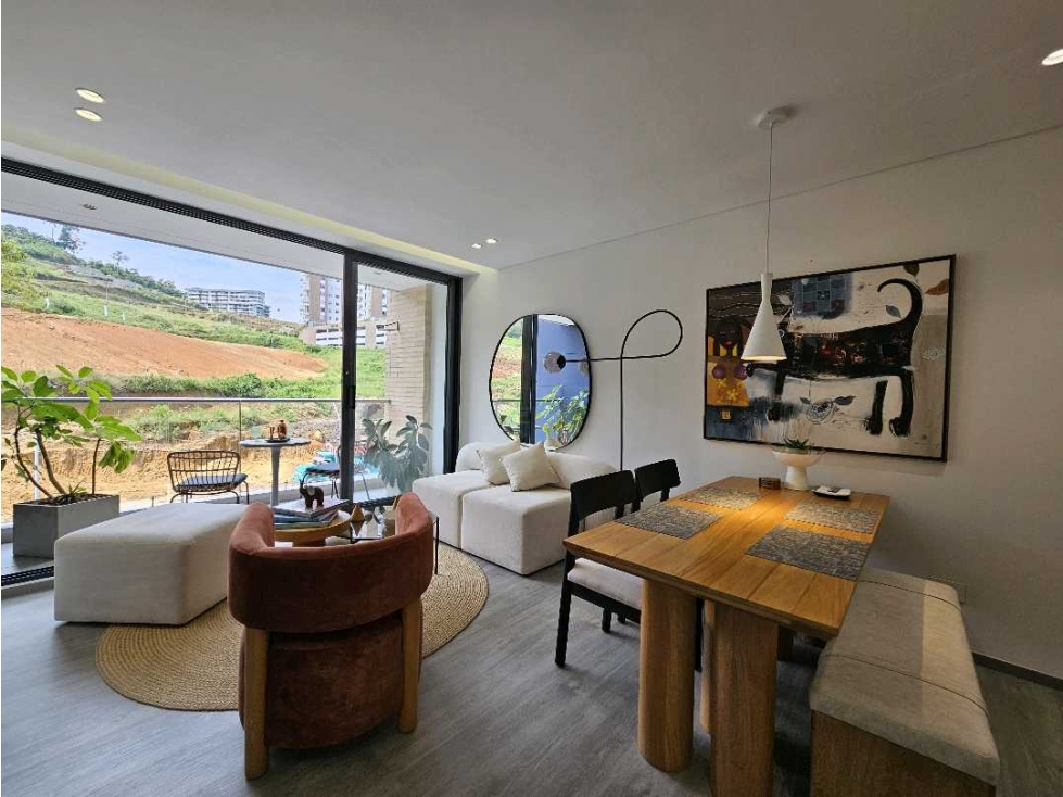 Moderno apartamento en venta, piso.bajo, edificio exclusivo.