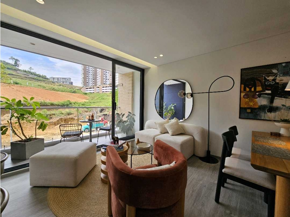 Moderno apartamento en venta, piso.bajo, edificio exclusivo.