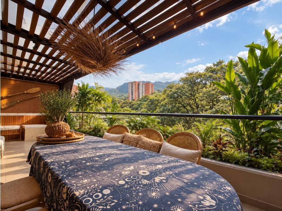 Moderno Apartamento en Venta, Loma Del Escobero, Envigado — foto 2