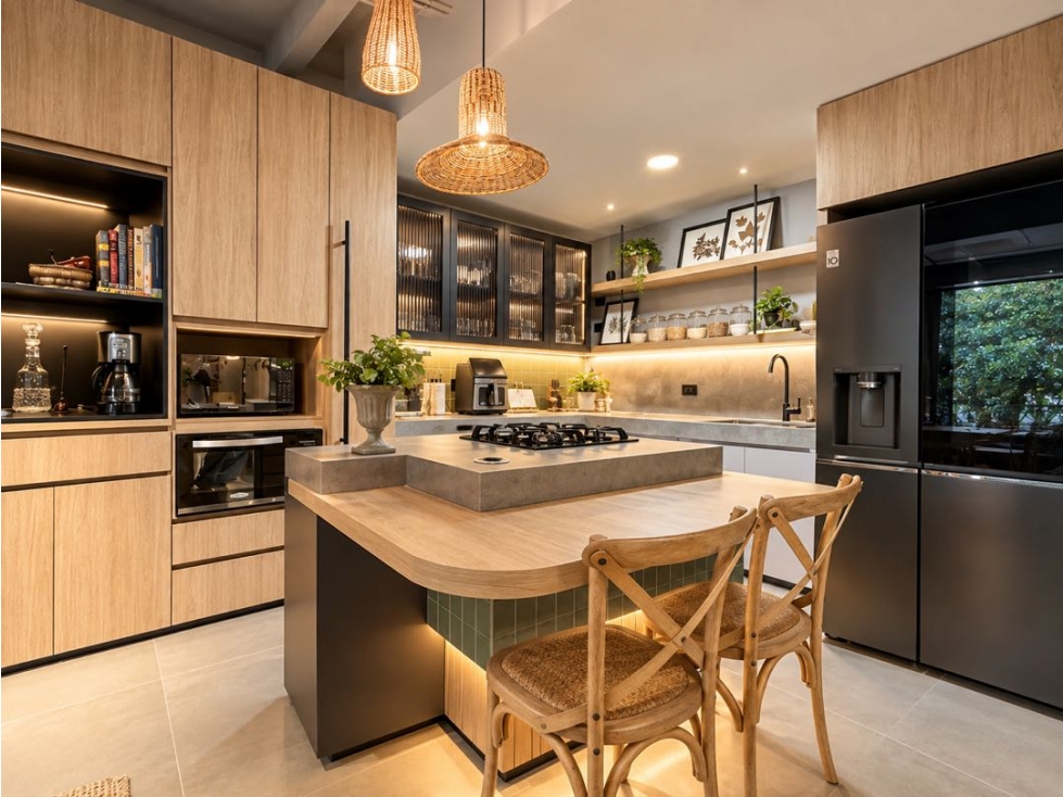 Moderno Apartamento en Venta, Loma Del Escobero, Envigado — foto 3