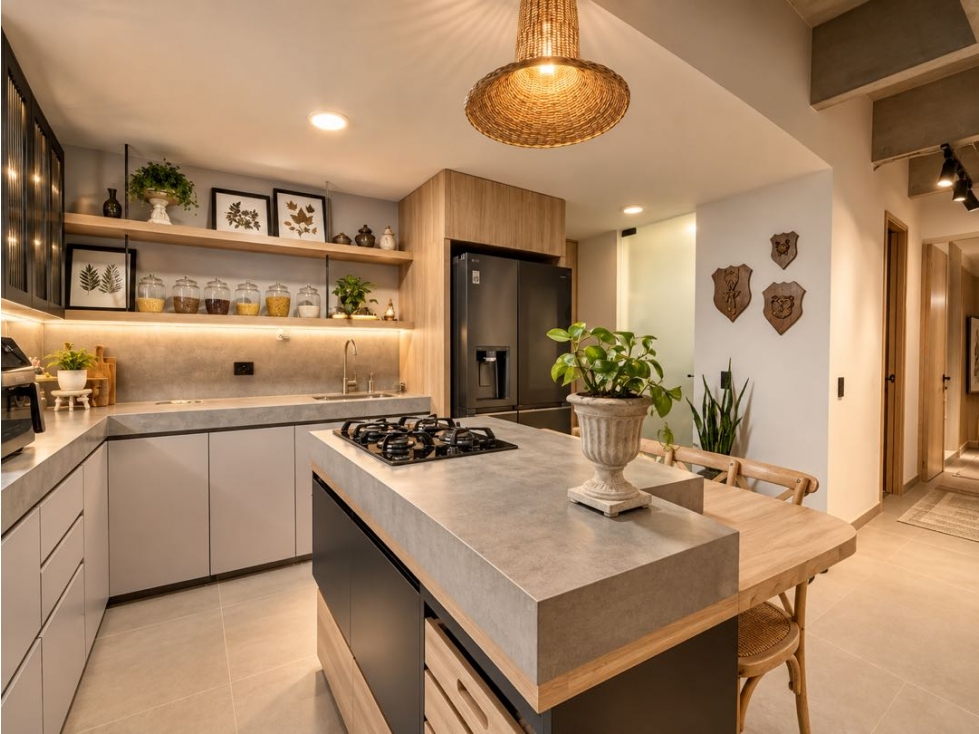 Moderno Apartamento en Venta, Loma Del Escobero, Envigado — foto 4