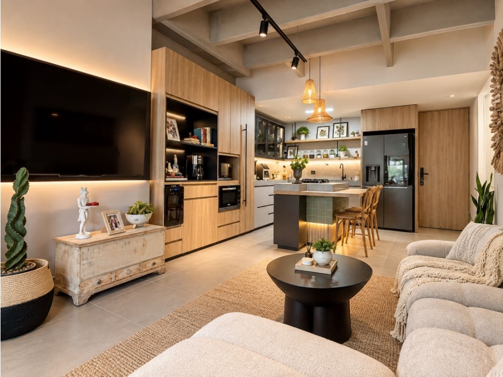 Moderno Apartamento en Venta, Loma Del Escobero, Envigado — foto 5