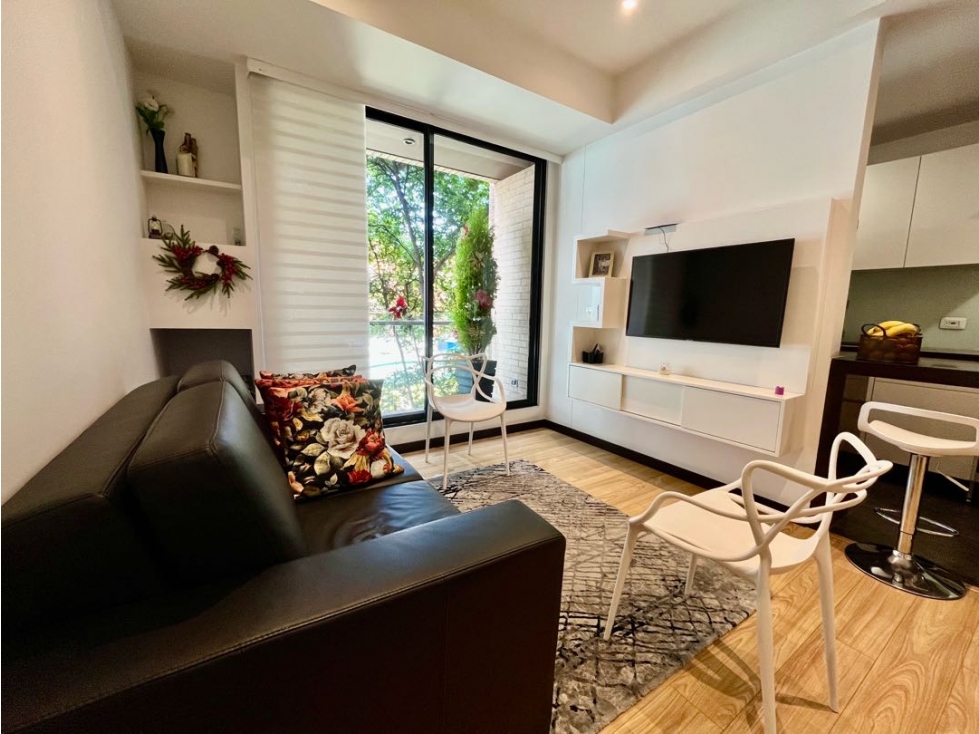 Moderno apartamento lateral en venta en Santa Bárbara con vista verde — foto 2