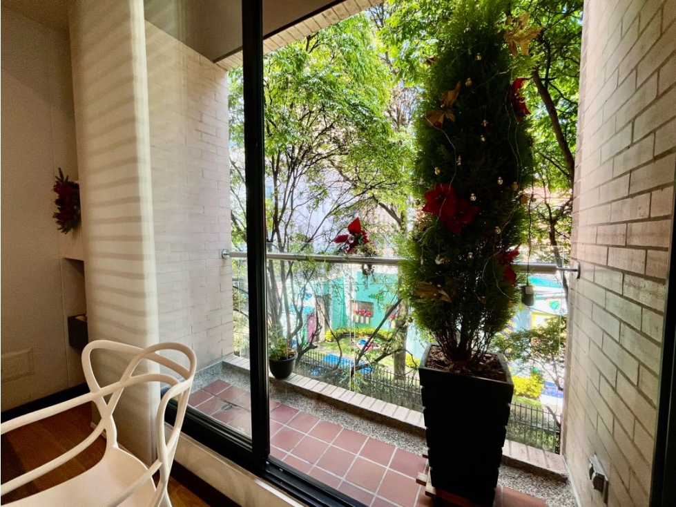 Moderno apartamento lateral en venta en Santa Bárbara con vista verde — foto 3