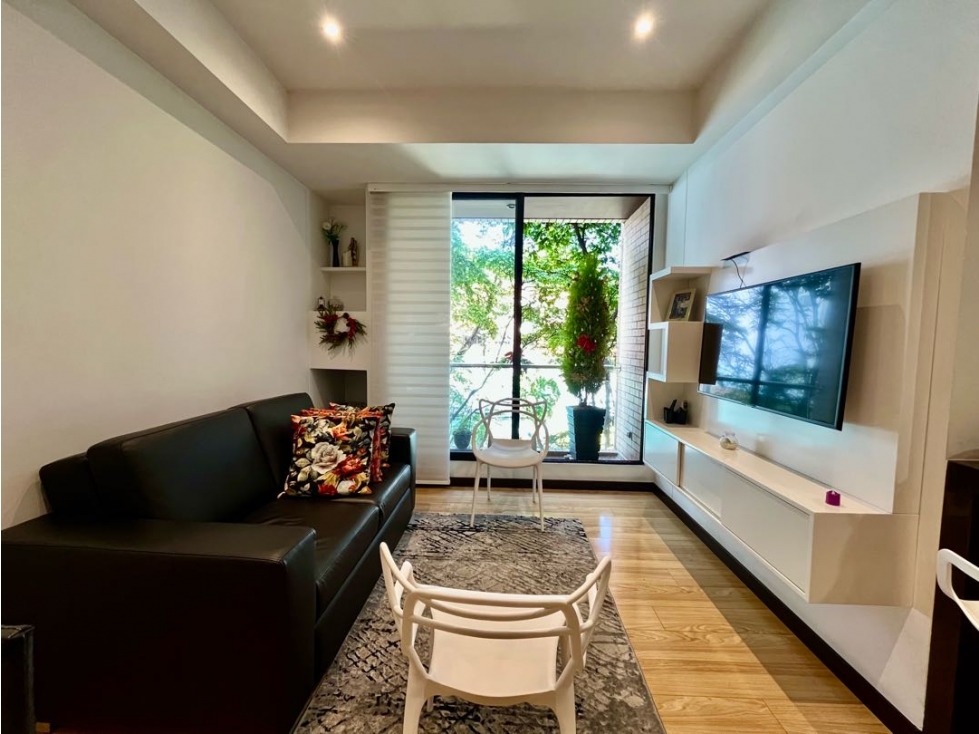 Moderno apartamento lateral en venta en Santa Bárbara con vista verde — foto 4