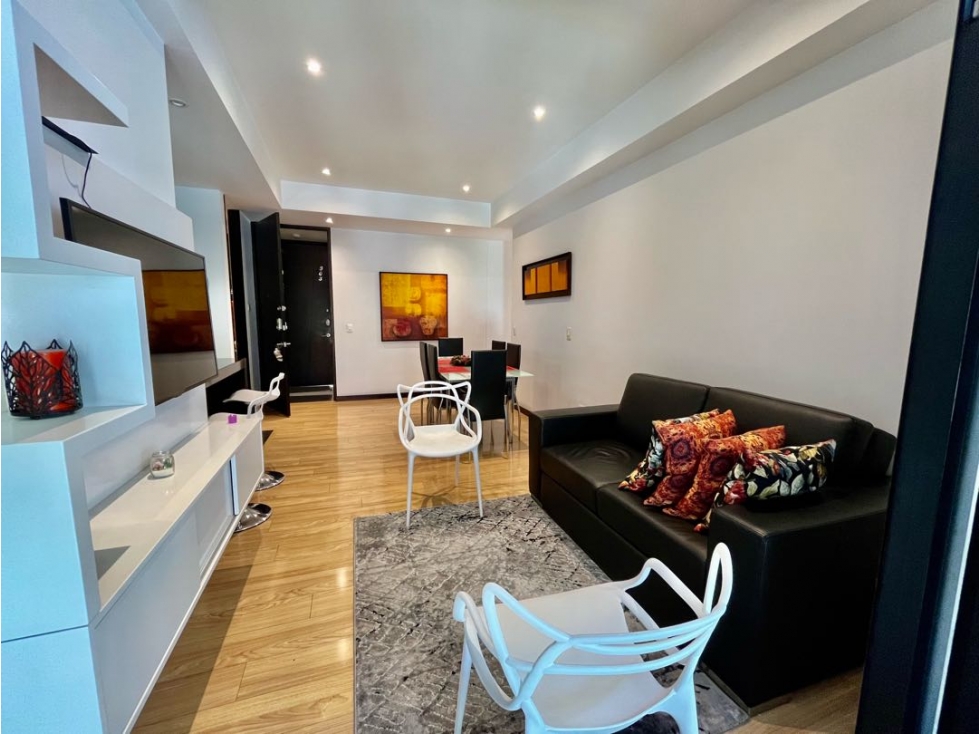 Moderno apartamento lateral en venta en Santa Bárbara con vista verde — foto 5