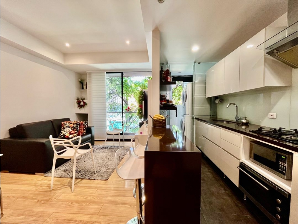 Moderno apartamento lateral en venta en Santa Bárbara con vista verde — foto 6