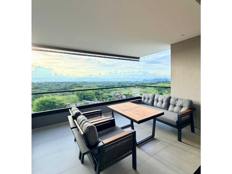 Moderno apartamento para arriendo en Cerritos. Ubicación estretégica. — foto 3
