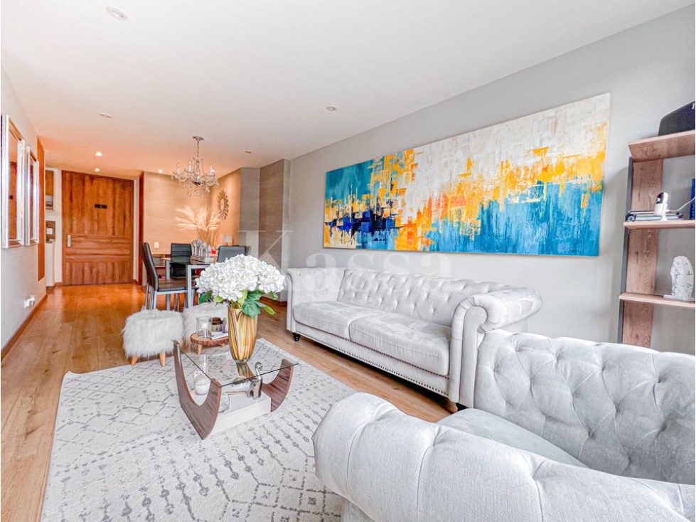 Moderno apartamento para VENTA en Santa Bárbara