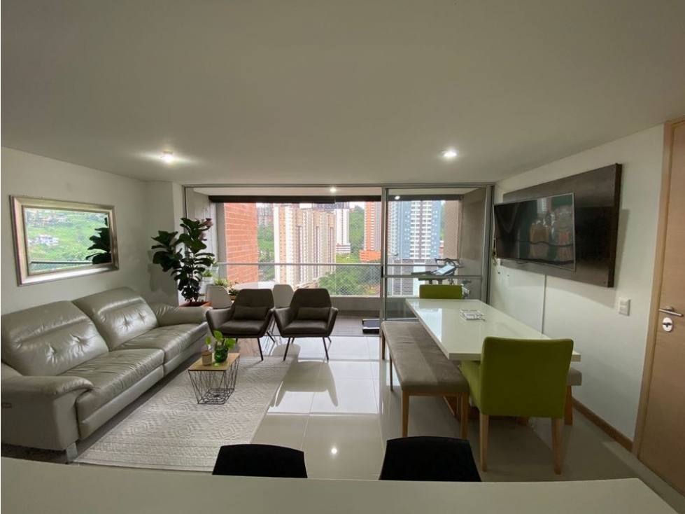 MODERNO APARTAMENTO SABANETA
