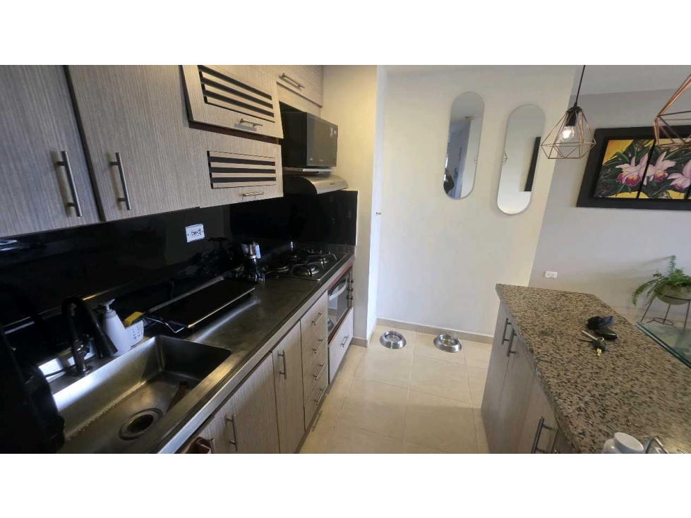 MODERNO APARTAMENTO EN ENVIGADO CON VISTA PANORAMICA OPCION VTA AMOB — foto 3