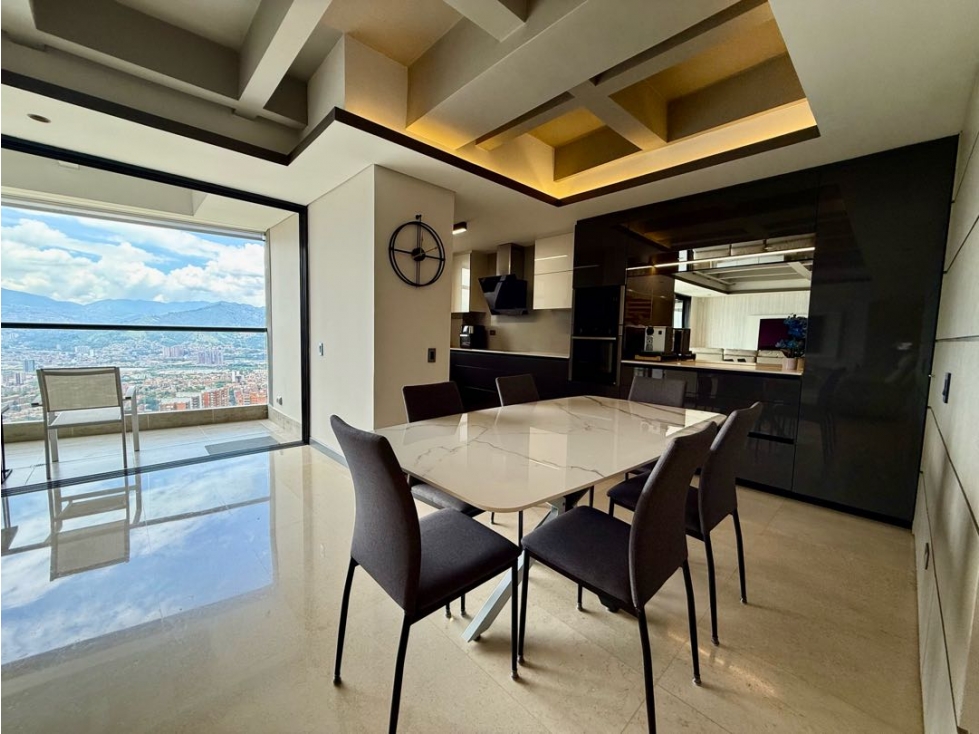 MODERNO PENTHOUSE EN ENVIGADO | LAS BRUJAS — foto 3