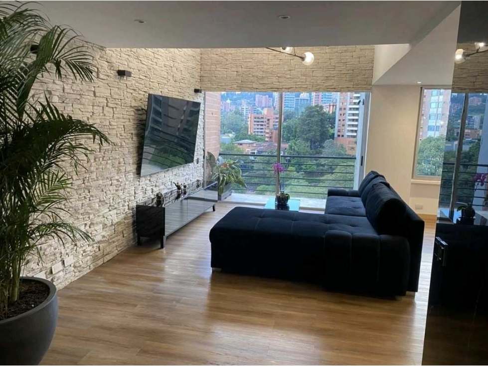 Moderno ph Amoblado con Jacuzzy y Vista en Provenza El Poblado — foto 4