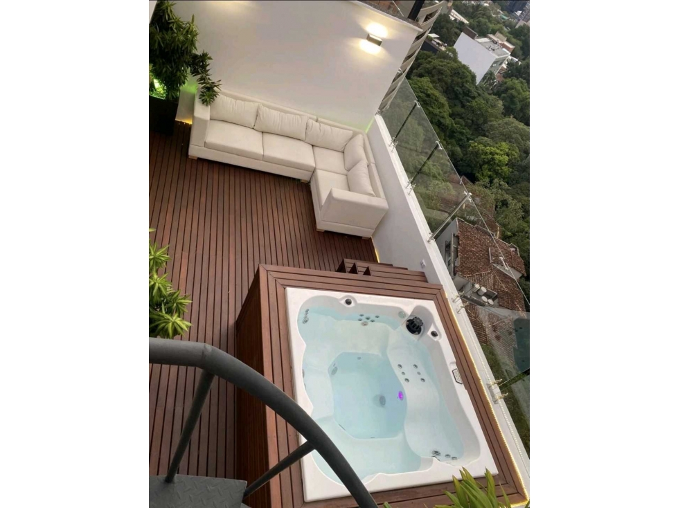 Moderno ph Amoblado con Jacuzzy y Vista en Provenza El Poblado — foto 6