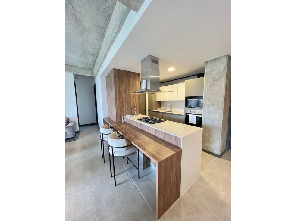 Moderno y Amplio Apartamento Milla de Oro — foto 4