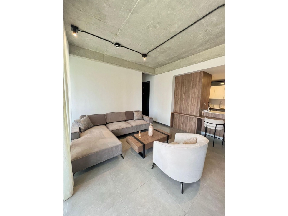 Moderno y Amplio Apartamento Milla de Oro — foto 2
